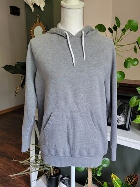 Mossimo Supply Co. Light Gray Women's Pullover Hoodie